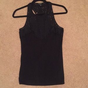 Club Monaco racer back tank